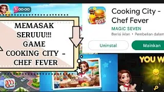Cooking City - Chef Fever : 🍳🍽✨