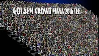 Golaem Crowd stadium