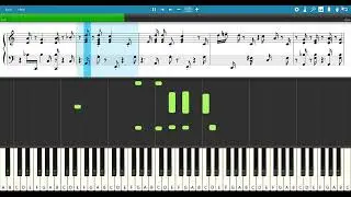Raindrops Keep&acute; Falling On My Head - B. J. Thomas I New York Piano Bar - Paul Weiner Piano Synthesia