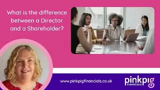 What is the difference between a Director and a Shareholder?