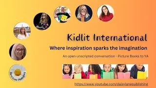 Kidlit International Global TV Week 6 How do children's authors write about the hard stuff
