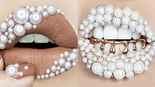 Lipstick Tutorial Compilation 2021💄❄️New Ideas of Lip Art - part#127