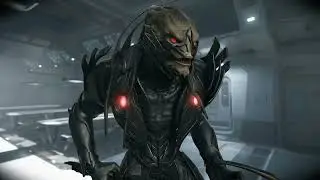 Star Citizen - AI Vanduul Screentest 2 (Classic Design, Modern Colors)