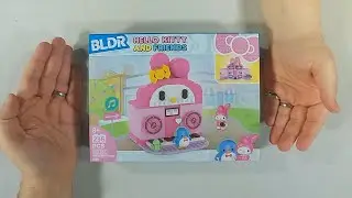 Building BLDR: Hello Kitty And Friends - My Melody's Music Shop