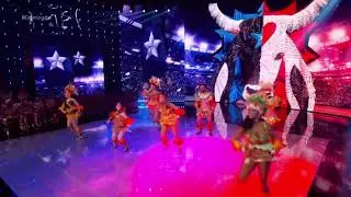 Boi Bombá de Parintins no Dança dos Famosos| Domingão com Hulk