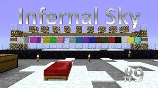 Minecraft Beta 1.5_01 - Infernal Sky - 9 - Поиск шерстей