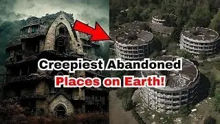 Exploring the 10 Most Haunted Abandoned Places    Most of the Most