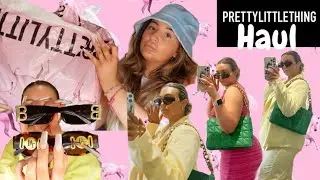 PRETTY LITTLE THING TRY ON HAUL!! BALENCIAGA DUPE!!? *august*