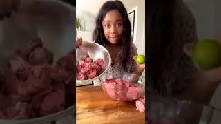 🇬🇾Guyanese pepperpot #pepperpot #guyaneserecipe
