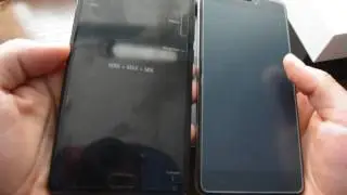 Doogee Mix распаковка, внешний обзор