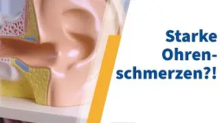 Mittelohrentzündung: Wie sie entsteht und was dagegen hilft