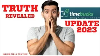 Timebucks Review 2023 - Scam Or Legit (Hidden Truth Revealed) #timebuckswithdraw #timebuckstutorial