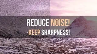 Reduce NOISE by A LOT in ANY Drone and DSLR Photo