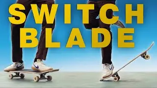 Freestyle Trick Tip: How to Switchblade on a Skateboard