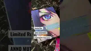 ANNO MUTATIONEM #cyberpunk #limitedrungames #ps5 #psvr2 #shorts