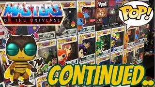 Buzz Off Funko Pop! Continued.. Masters of the Universe