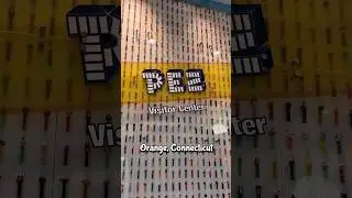Inside the PEZ Visitor Center, an AWESOME Candy Museum!