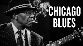 Chicago Blues Mood Music | Calm & Soulful Night