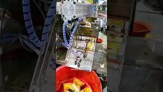 Turmeric / Haldi Powder Pouch Packing #turmericpowder #haldipowder #pouchpackagingmachine