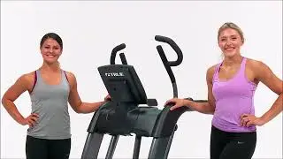 True Fitness PS300 Elliptical Trainer