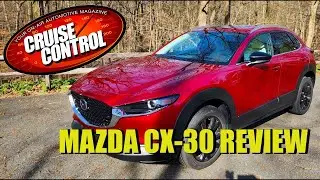 EV SEDAN DELAYS , MINI RINGS,  MAZDA CX-30 DRIVEN