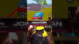 JONATHAN GAMING WORLD FASTEST 1V4 CLUTCH 😱! HACKER OR WOTT 😱 #jonathangaming #shorts