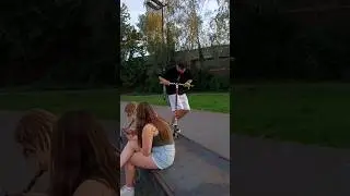 who else hates snakes 🤬 #scooter #skateboardpark #skateboarding #skatepark #skatetrip #bmxpark