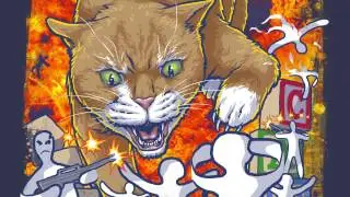 Ginger Cat vs The Paper Army 2