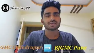 How to get transfer after first year  |MBBS|GMC Chandrapur|BJGMC