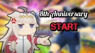 [LIVE] Captain Tsubasa Dream Team 8th Anniv Start!!!! Mari Menikmati Anniv