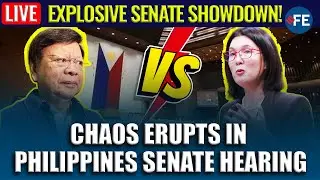 Philippines Senate Chaos LIVE: Lawmakers Clash In Basic Education Committee