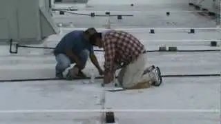 How To  Repair TPO Roofs and Inspect