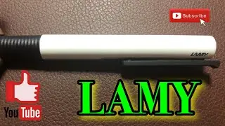 Lamy tipo ballpoint pen
