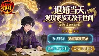 ✨【强推】《退婚当天，发现家族无敌于世间》1--61集大晋燕王世子武宁，是京城闻名的修炼废材，十八岁生辰遭准皇子妃林青瑶携宗门长老上门退婚羞辱。#穿越 #末世 #异能 ##动态漫画 漫野推文