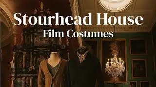 Inside Stourhead House  | Pride & Prejudice Costumes & Pursuit of Love Italian Room