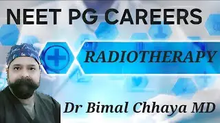 RADIOTHERAPY ( MD )#NEETPG #CAREERS