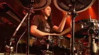 #12 Jacob Randall from New Zealand; V-Drums World Championship 2012