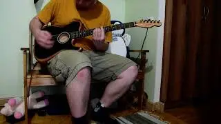 Fender Acoustasonic Telecaster PRC copy guitar test