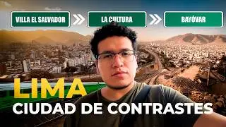 Así es LIMA de extremo a extremo 🇵🇪