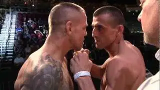 UFC on FX 6: Main Event Weigh-in Staredown