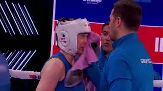 R16 W66kg WALSH GRAINNE MARY (IRL) vs KHAMIDOVA NAVBAKHOR (UZB) | IBA WWCHs Niš 2025