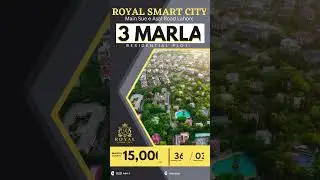Royal Smart City | Booking Open | Residential Plots