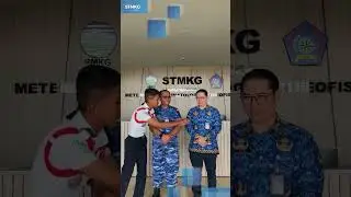 Penyerahan Lulusan STMKG ke TNI AU - Kasubdismet
