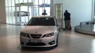 &Uuml;bergabe des letzten SAAB durch SaabsUnited