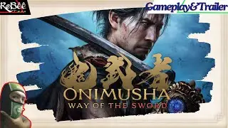 Onimusha: Way of the Sword - new demo gameplay & trailers [sub Indo]
