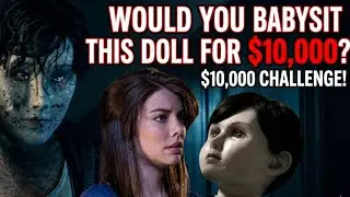 She Realized The Porcelain Doll Is Actually Alive