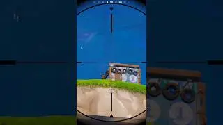 One Of My Greatest Angle Snipes! #fortnite #fortniteog #shorts