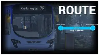 Cat Transport route 7E, Croydon.