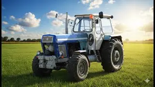 Lepszy niż URSUS? 😱 Fortschritt ZT-303! - POTWOR z NRD