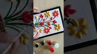 Pista Shells Wall Hanging Idea #shorts #youtubeshort #pistashellcraft